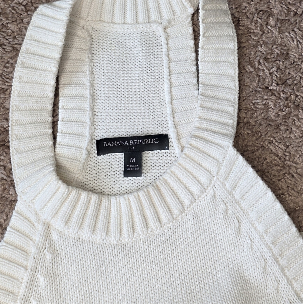 Banana Republic Knit Racerback Top Size Large - Picture 5 of 7